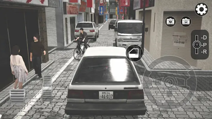 TokyoNarrowDrivingEscape android App screenshot 0