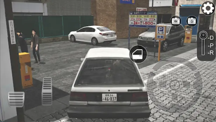 TokyoNarrowDrivingEscape android App screenshot 1