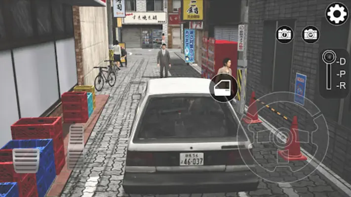 TokyoNarrowDrivingEscape android App screenshot 2